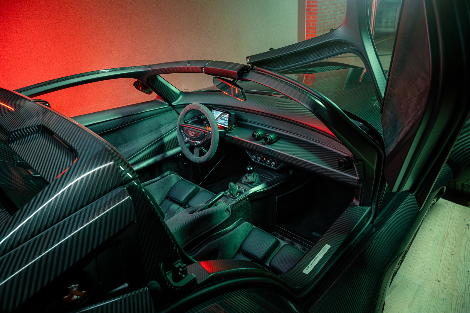 Donkervoort F22 Final Five - interior